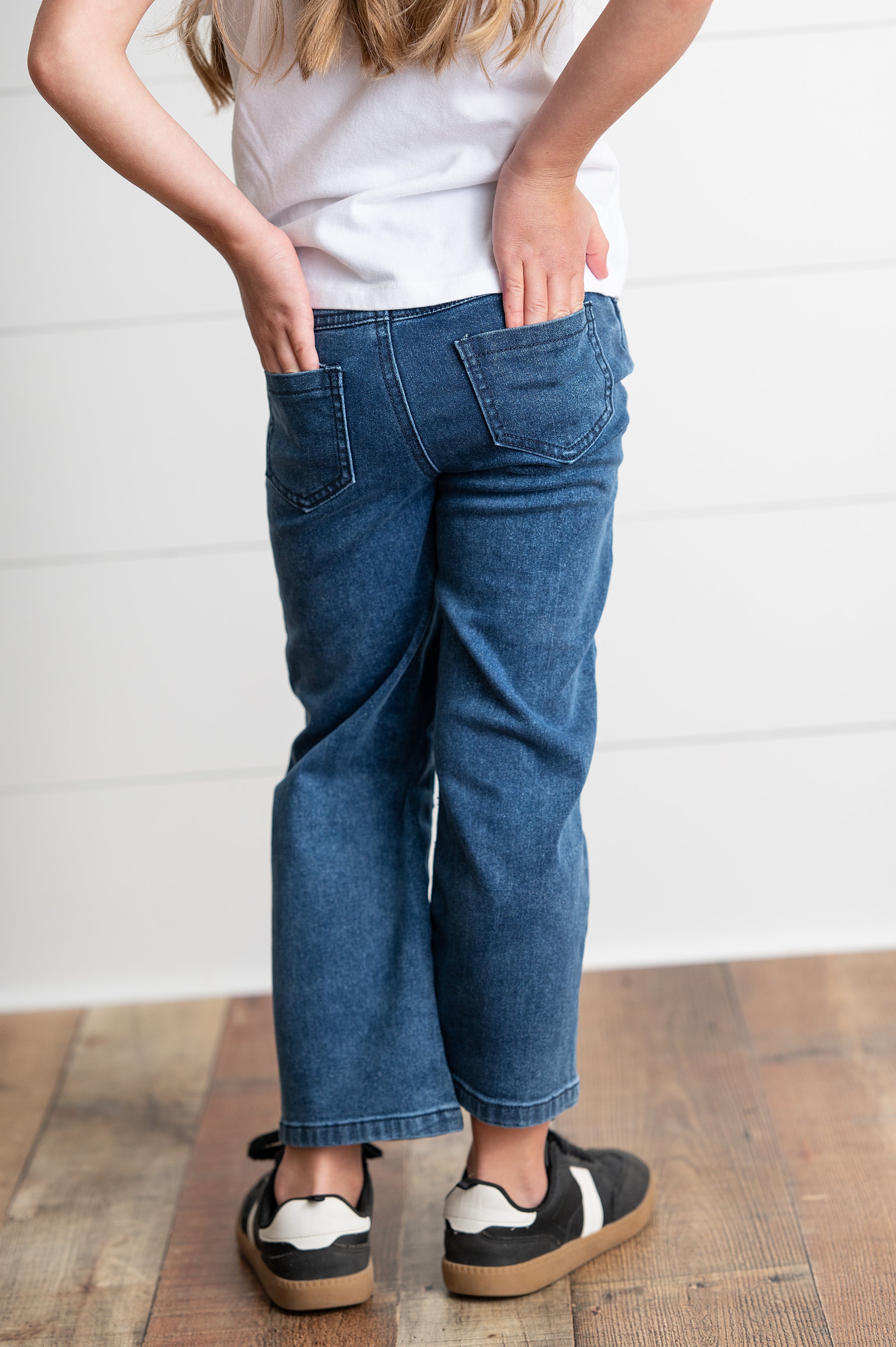 Wide Leg  Denim Jeans