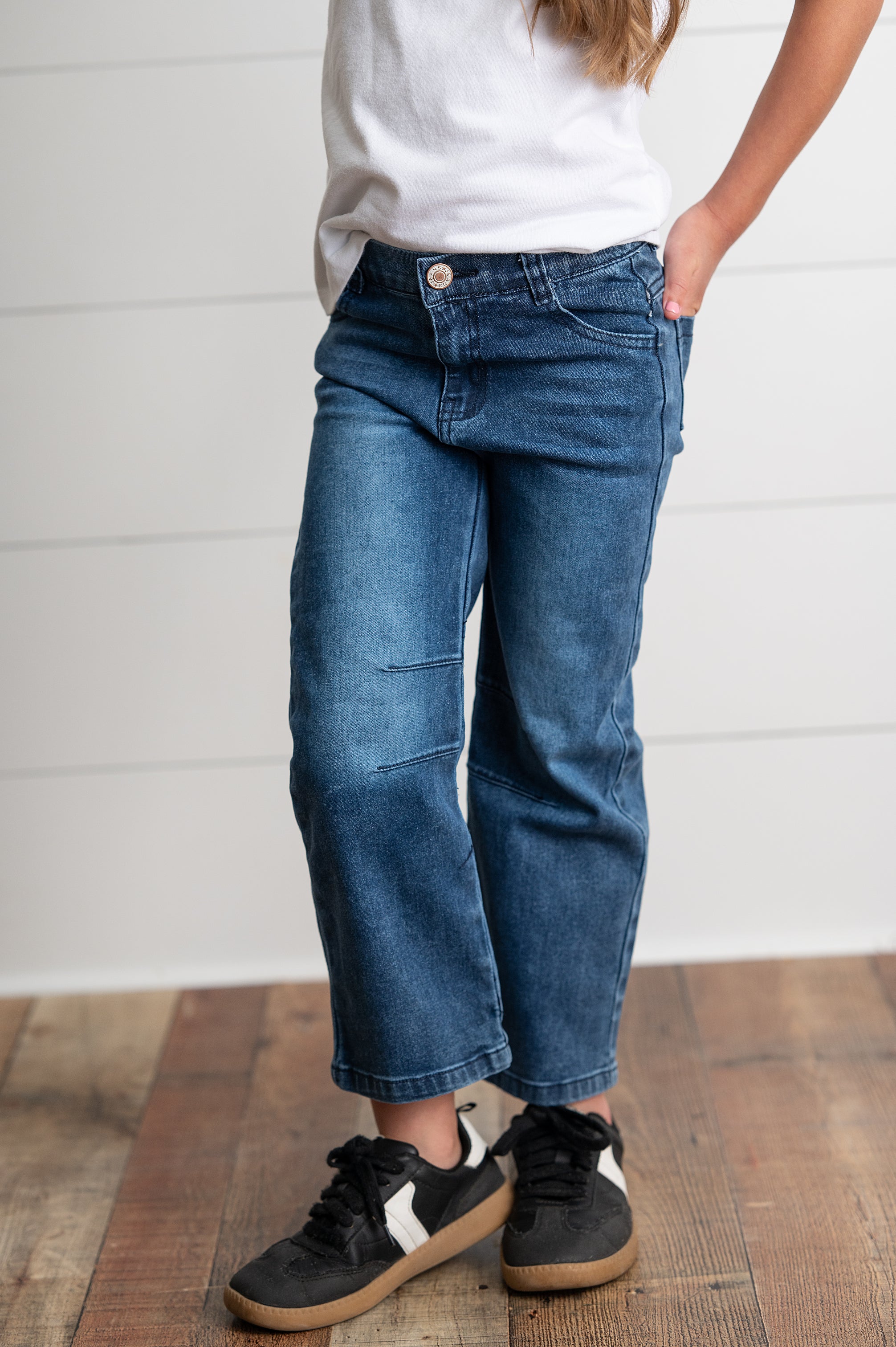 Wide Leg  Denim Jeans