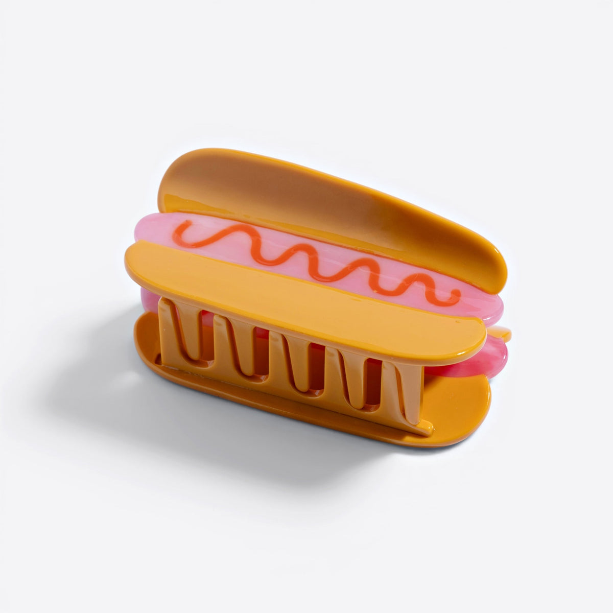 Hot Dog Hair Claw