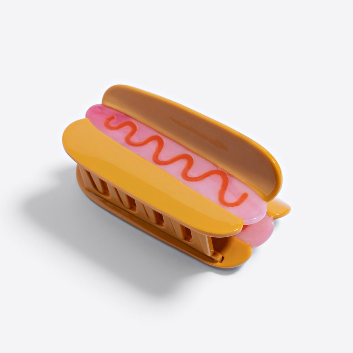Hot Dog Hair Claw
