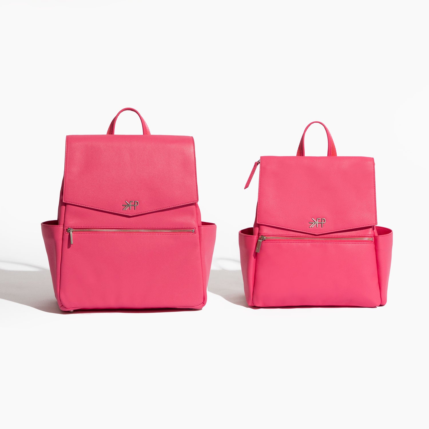 Hot Pink Mini Classic Bag Ii