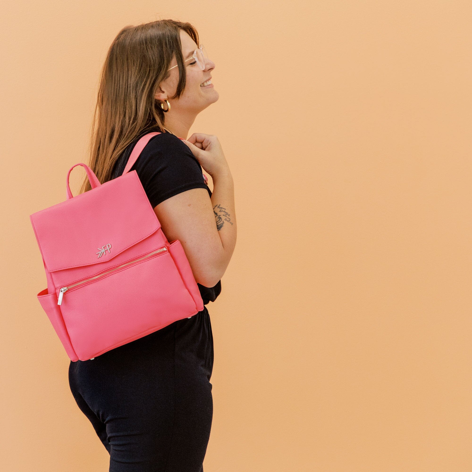 Hot Pink Mini Classic Bag Ii