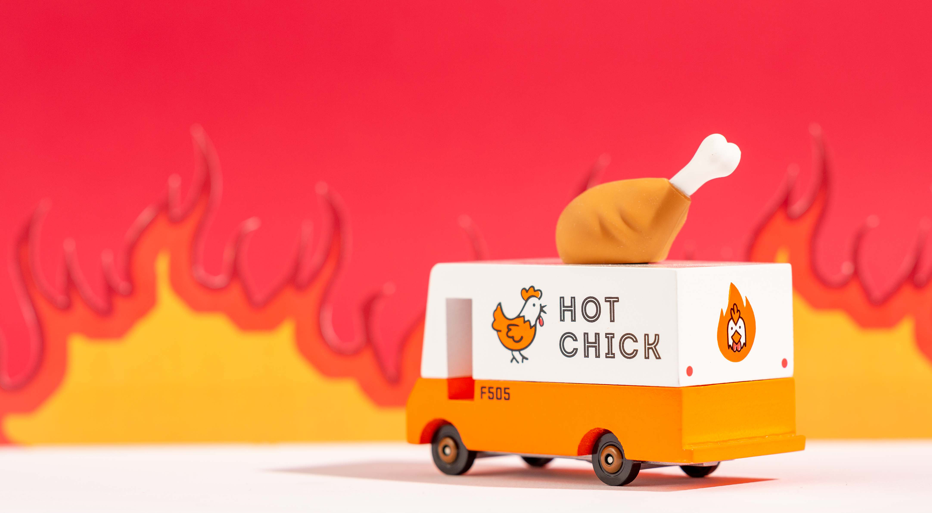 Fried Chicken Van