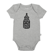 Graphic Bodysuit | House White (heather)