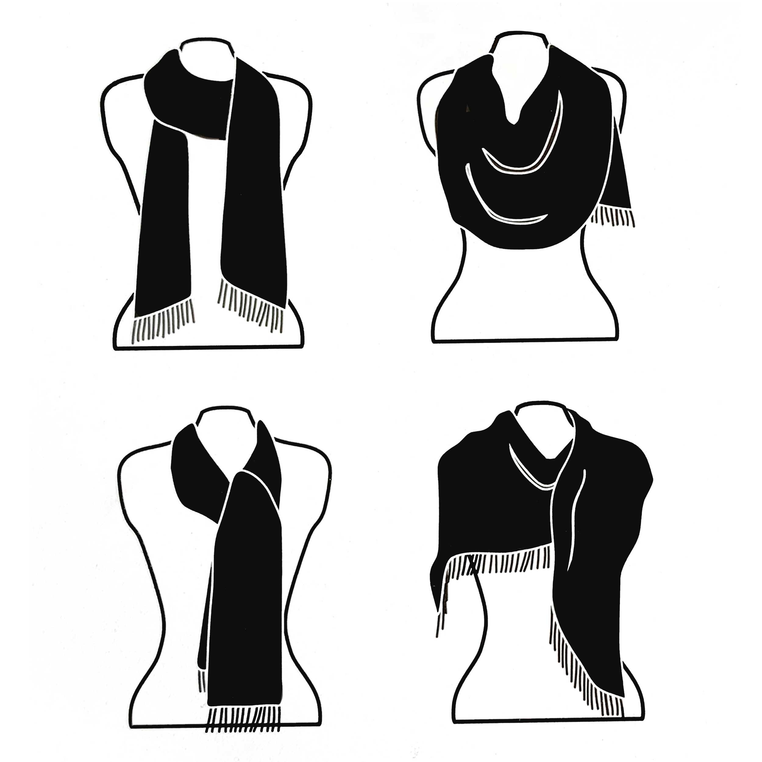 Woven Scarf With Metallic Details, Grey