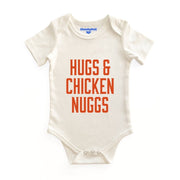 Hugs & Chicken Nuggs Baby Bodysuit