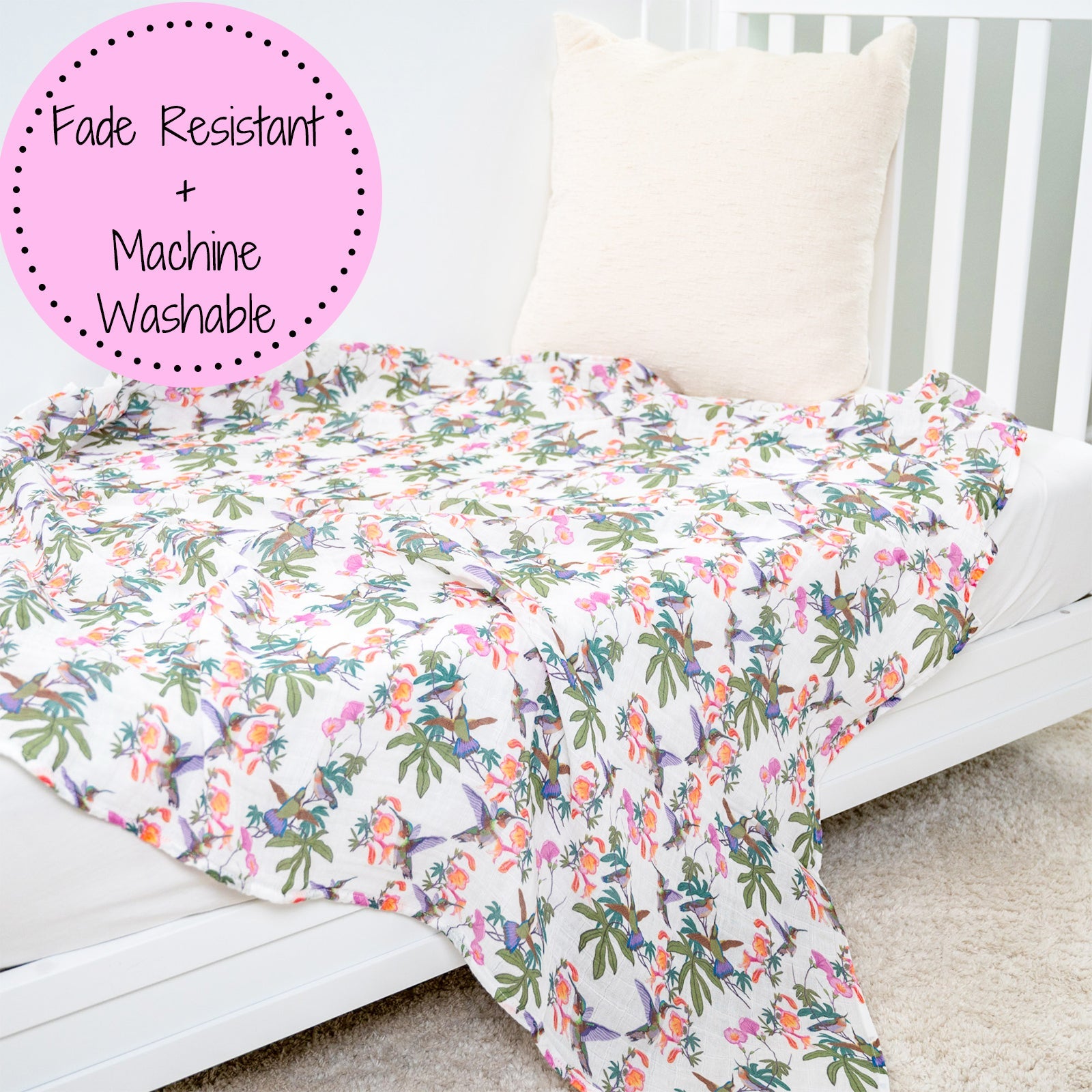 Hum Along Swaddle Blankets
