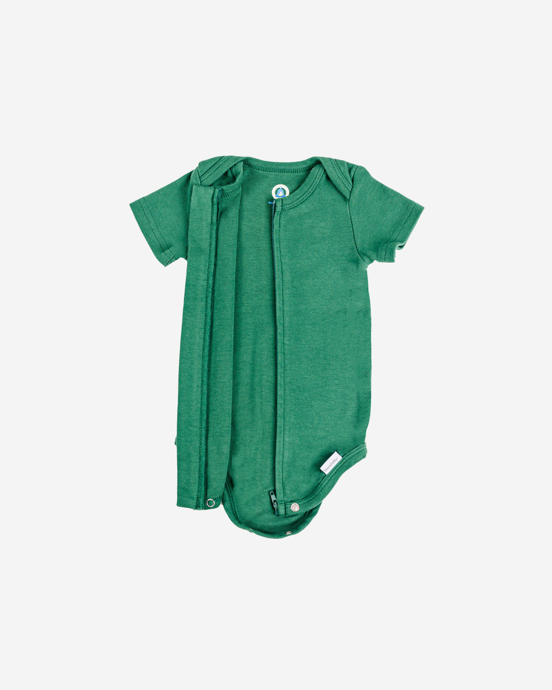 Zipper Bodysuit In Hunter