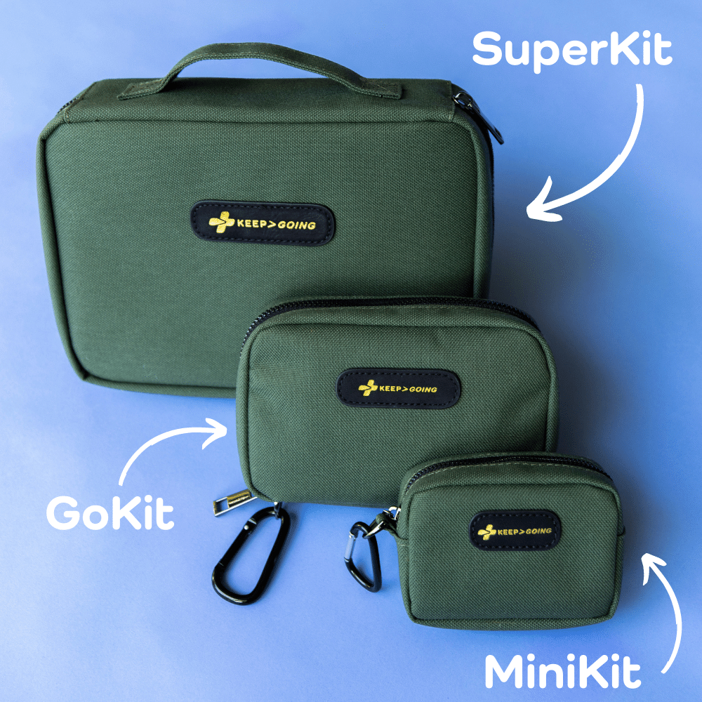 Hunter Green Bundle (superkit + Gokit + Minikit)