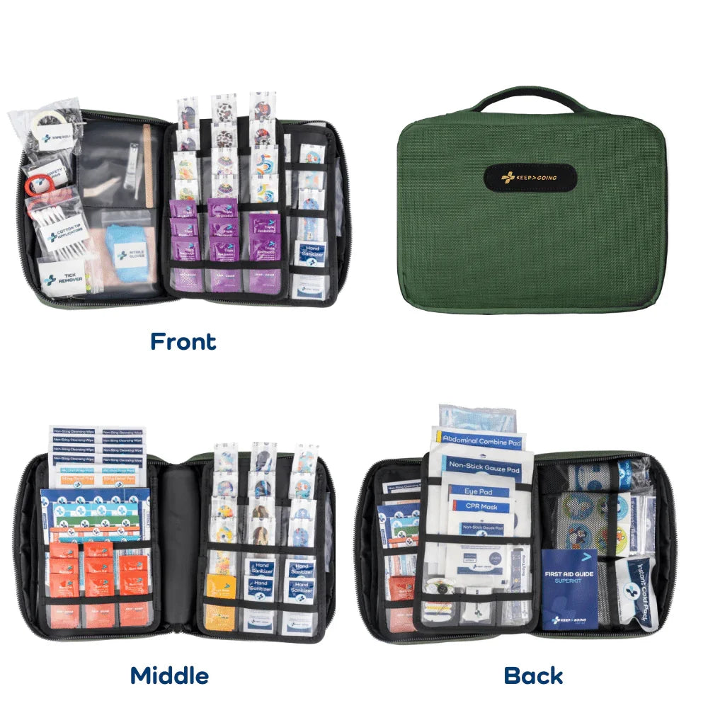 First Aid Superkit (270 Pcs)