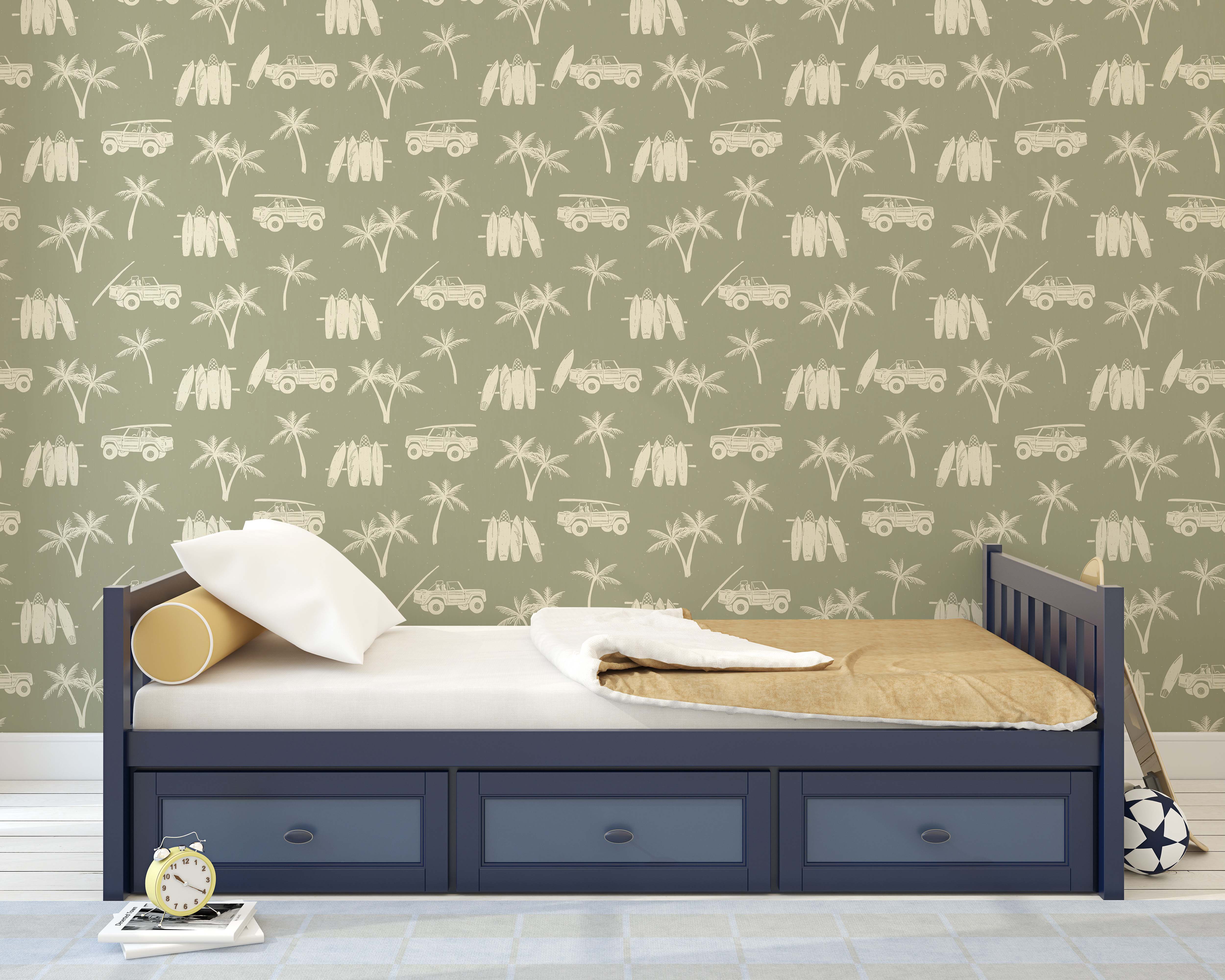 Hurley Wallpaper By Coastl Studio