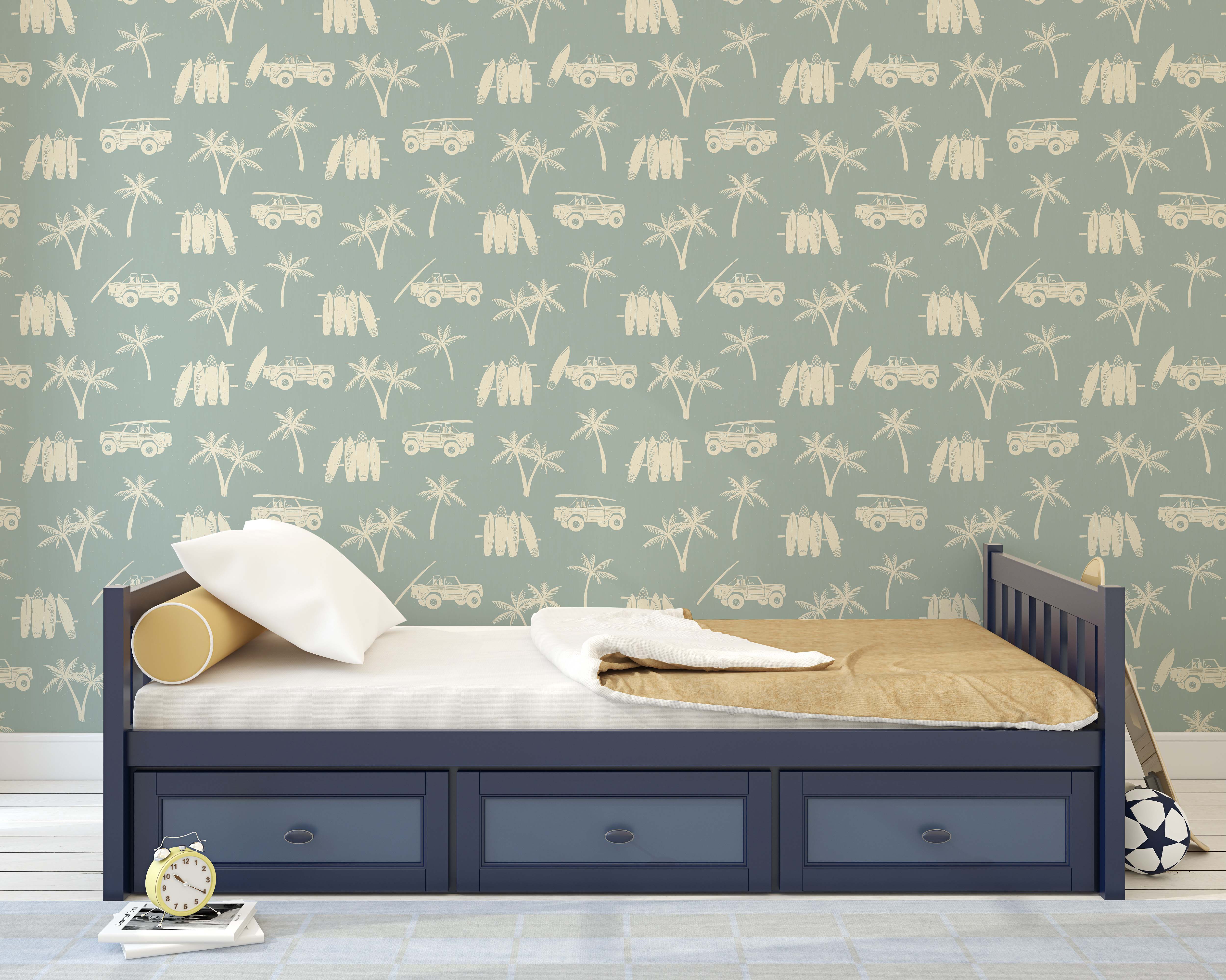 Hurley Wallpaper By Coastl Studio