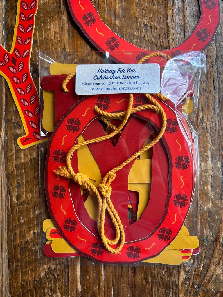 Hurray For You Celebration Banner