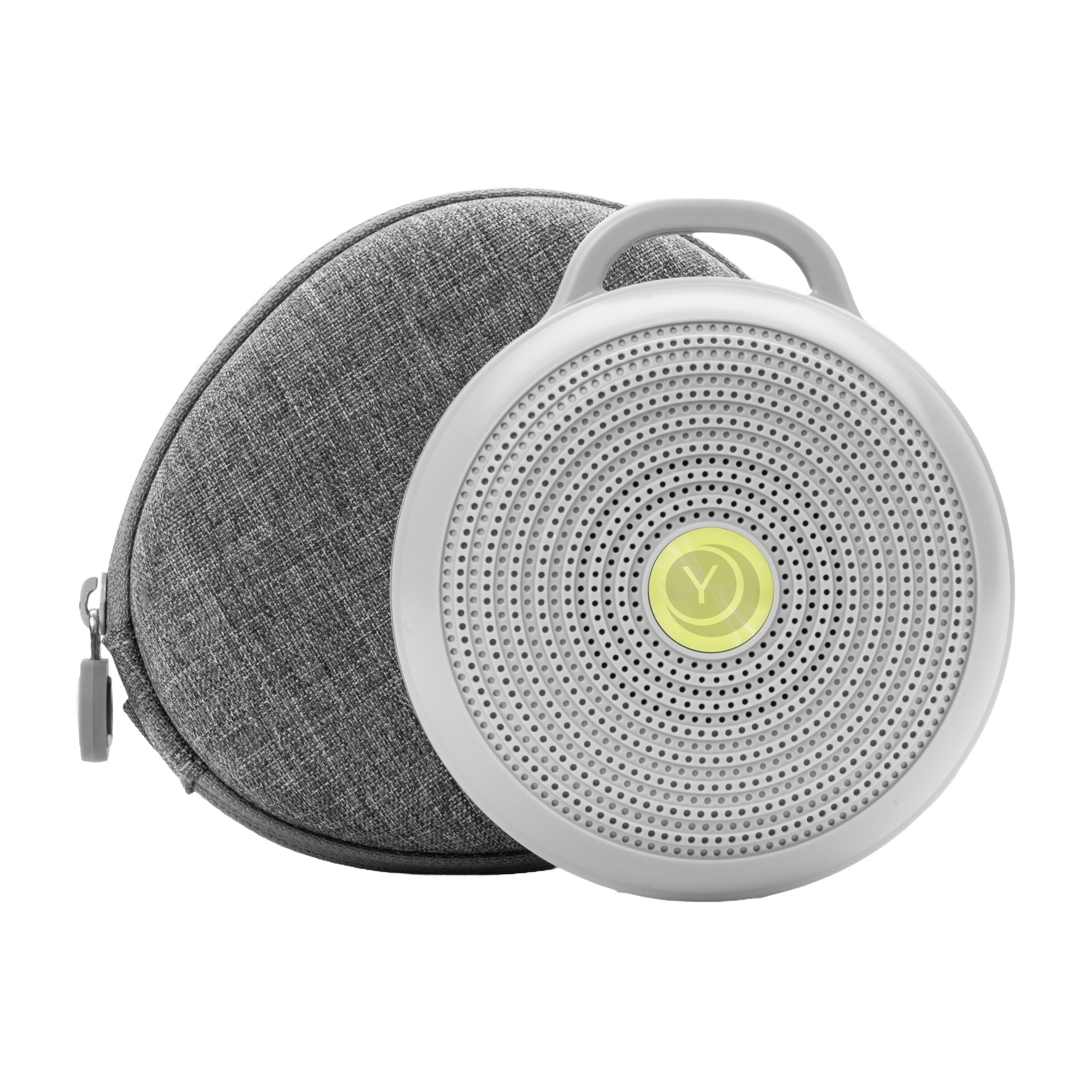 Hushh® White Noise Machine + Travel Case Bundle