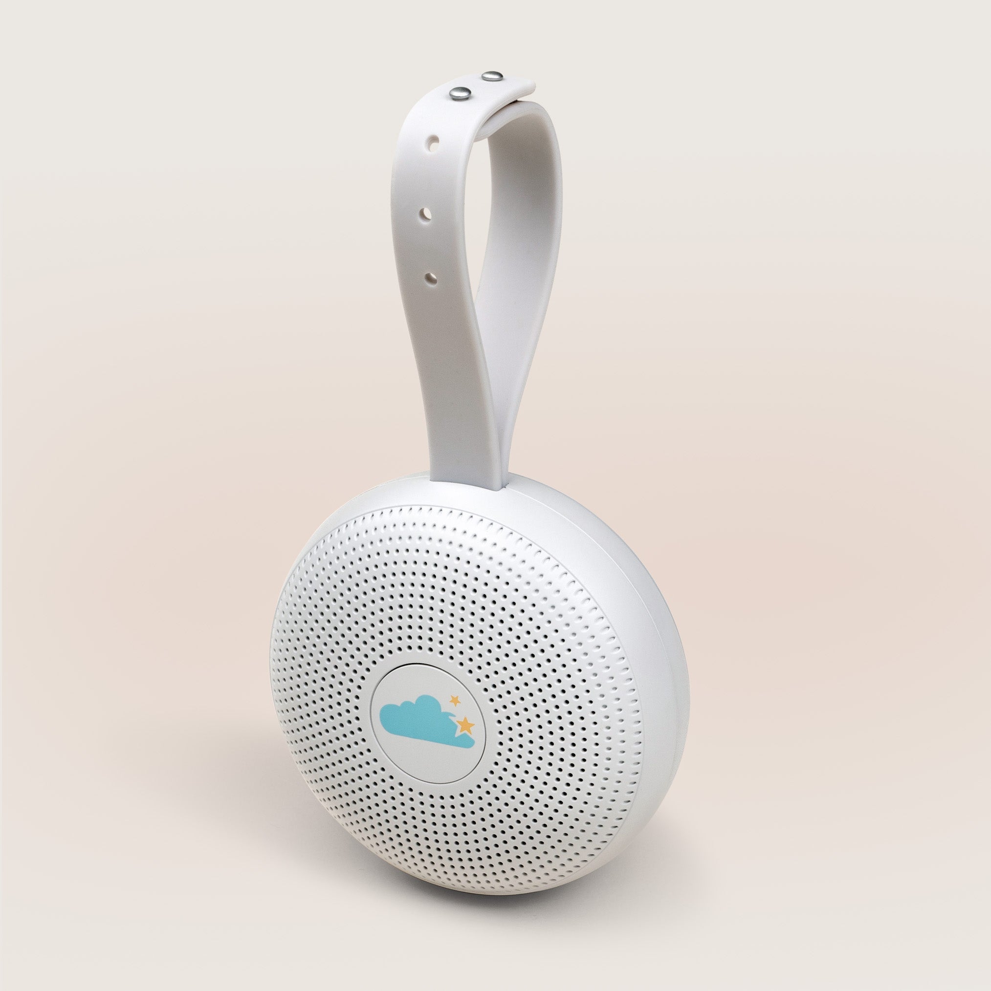 Hushh+ Travel Sound Machine With Wireless Speaker And Night Light