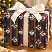 Personalized Inca Weave Wrapping Paper | Custom Gift Wrap