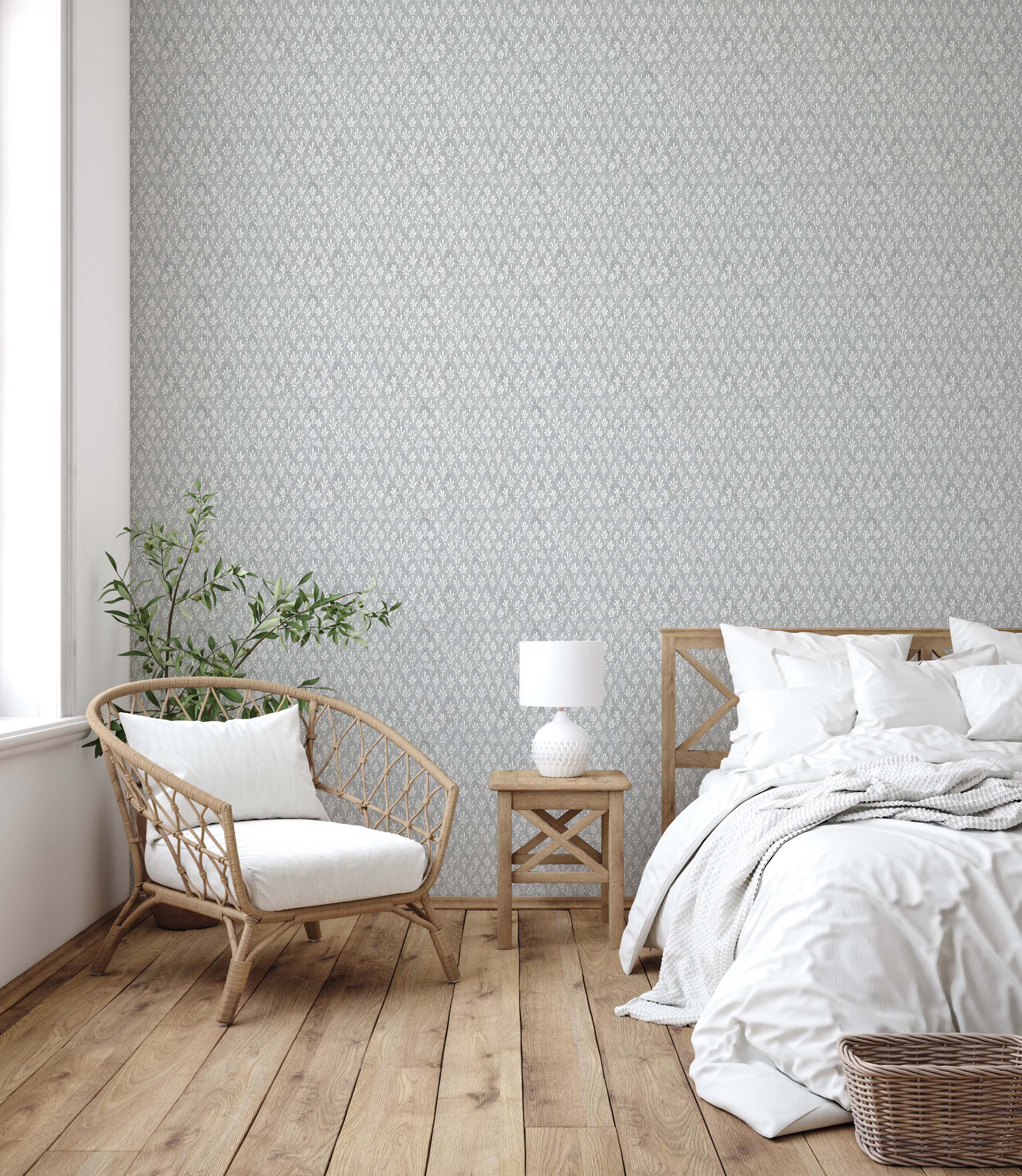 Hyacinth Wallpaper By Bloomery Decor