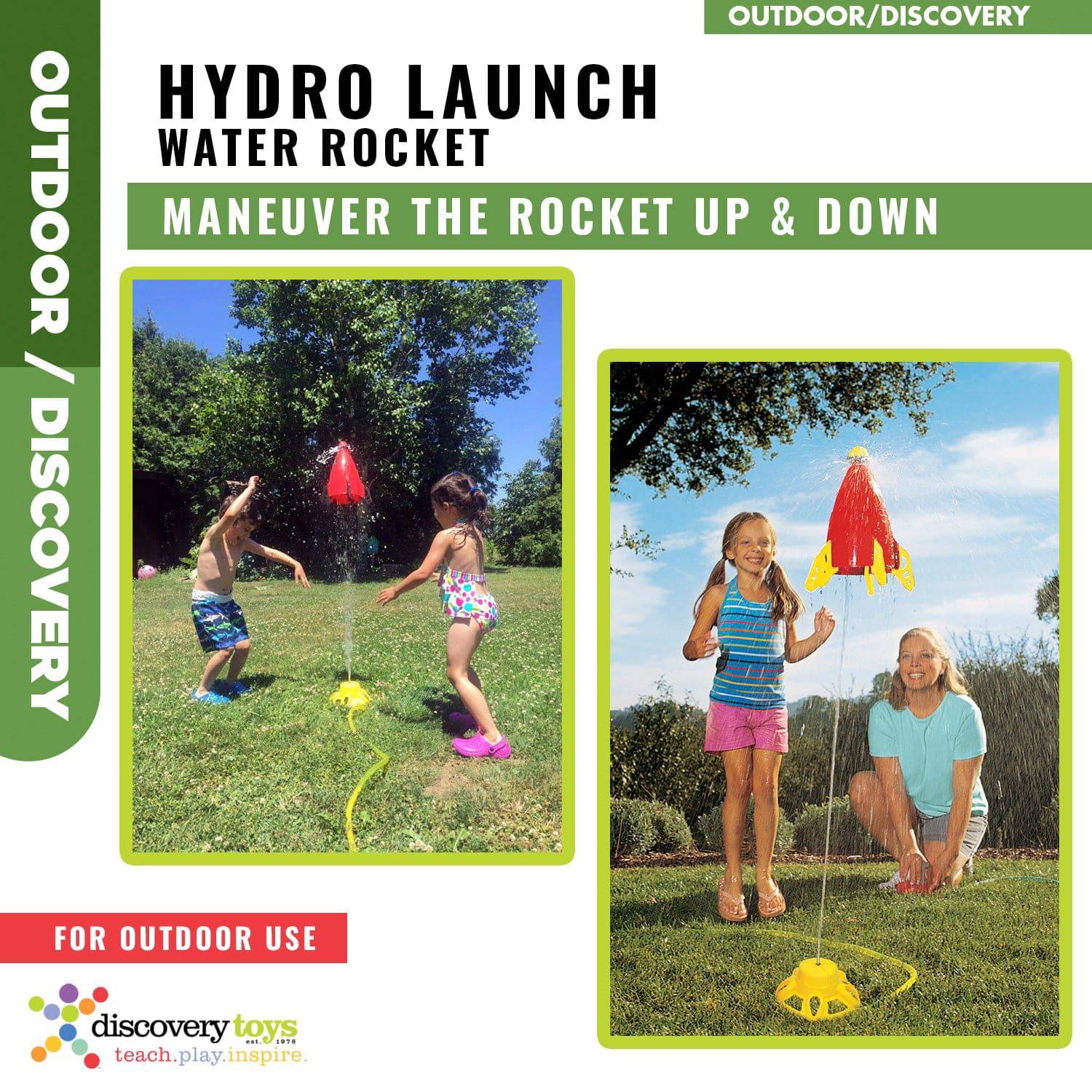 Hydro Launch Water Sprinkler Toy