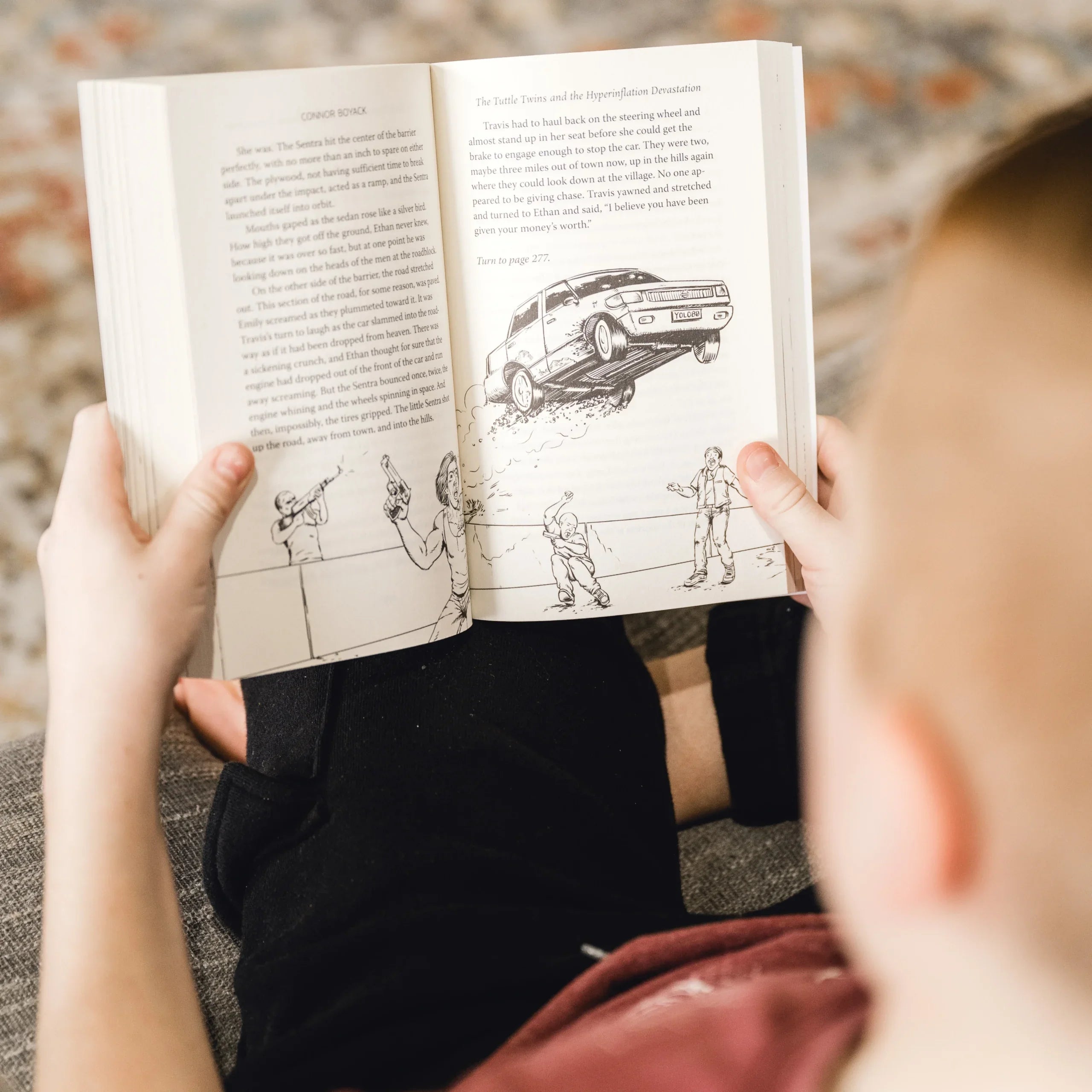 And The Hyperinflation Devastation