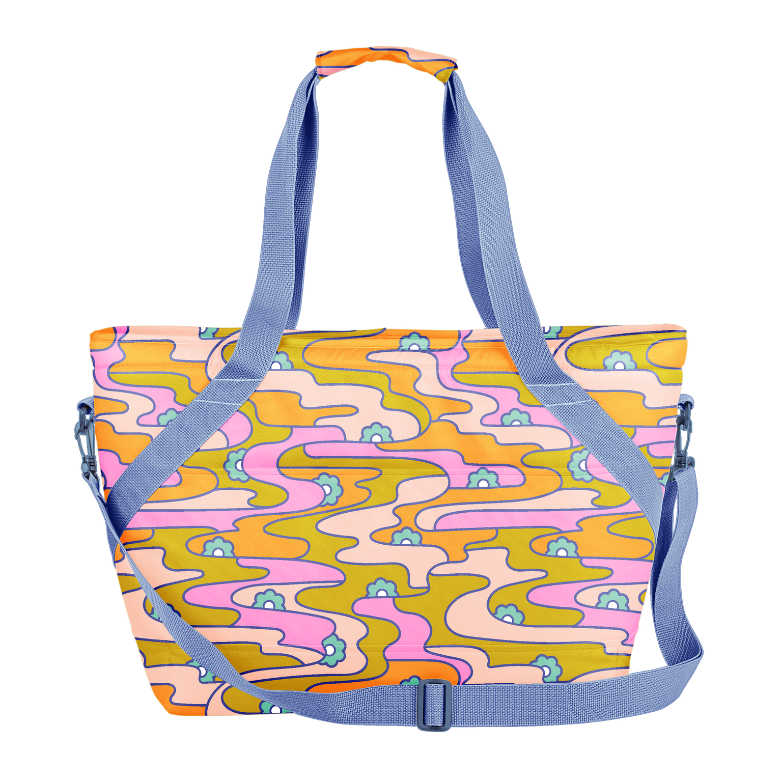 Psych Flower Ice Queen