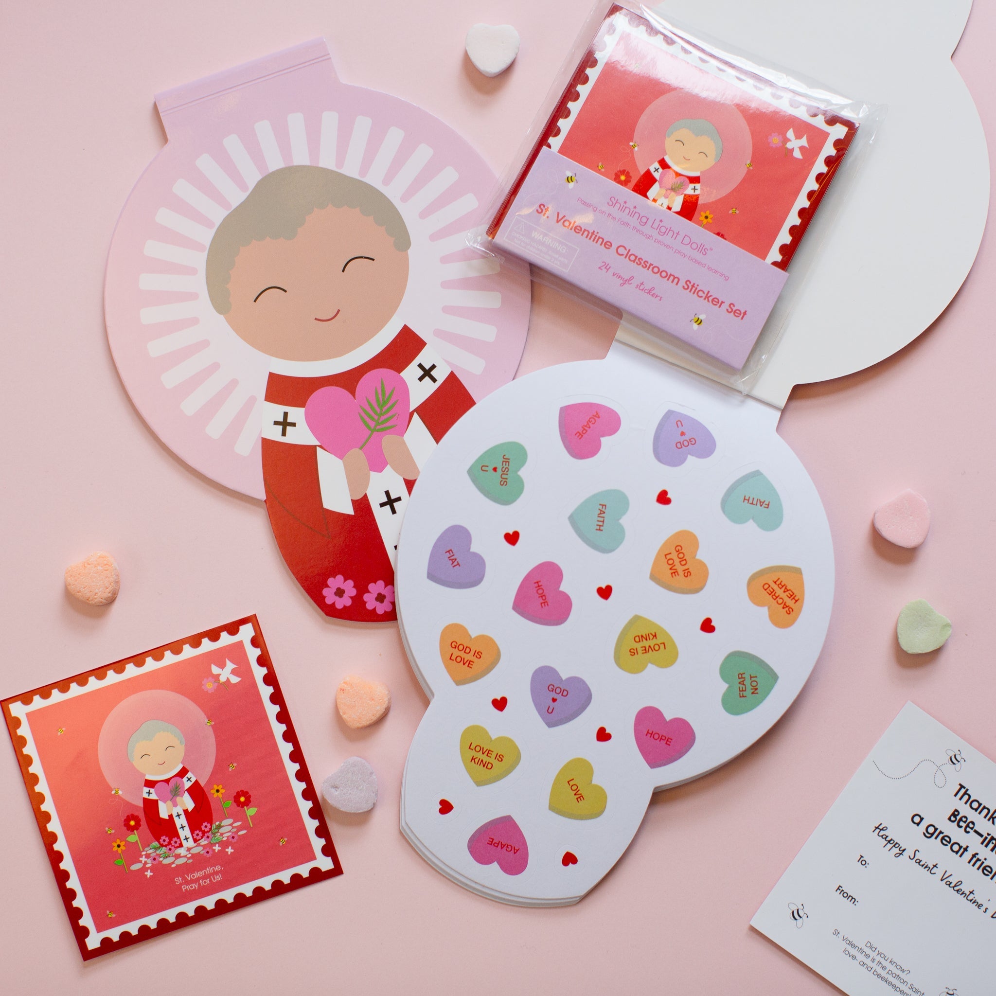 St. Valentine Sticker Book