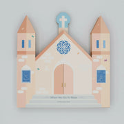 When We Go To Mass - Shaped Board Book