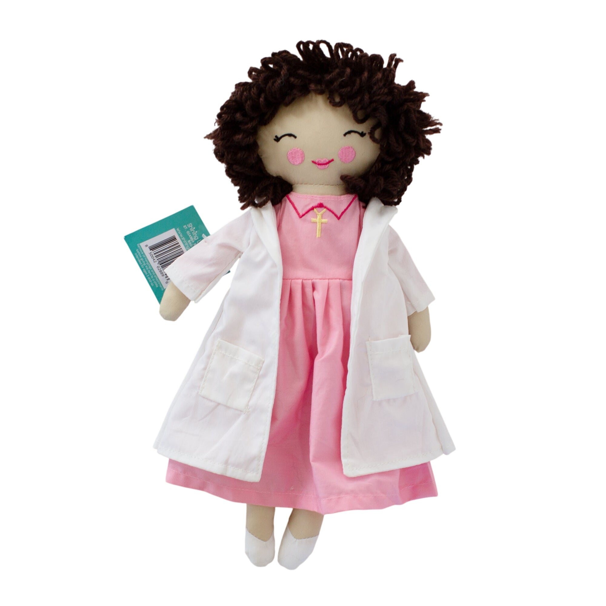 St. Gianna Beretta Molla Rag Doll