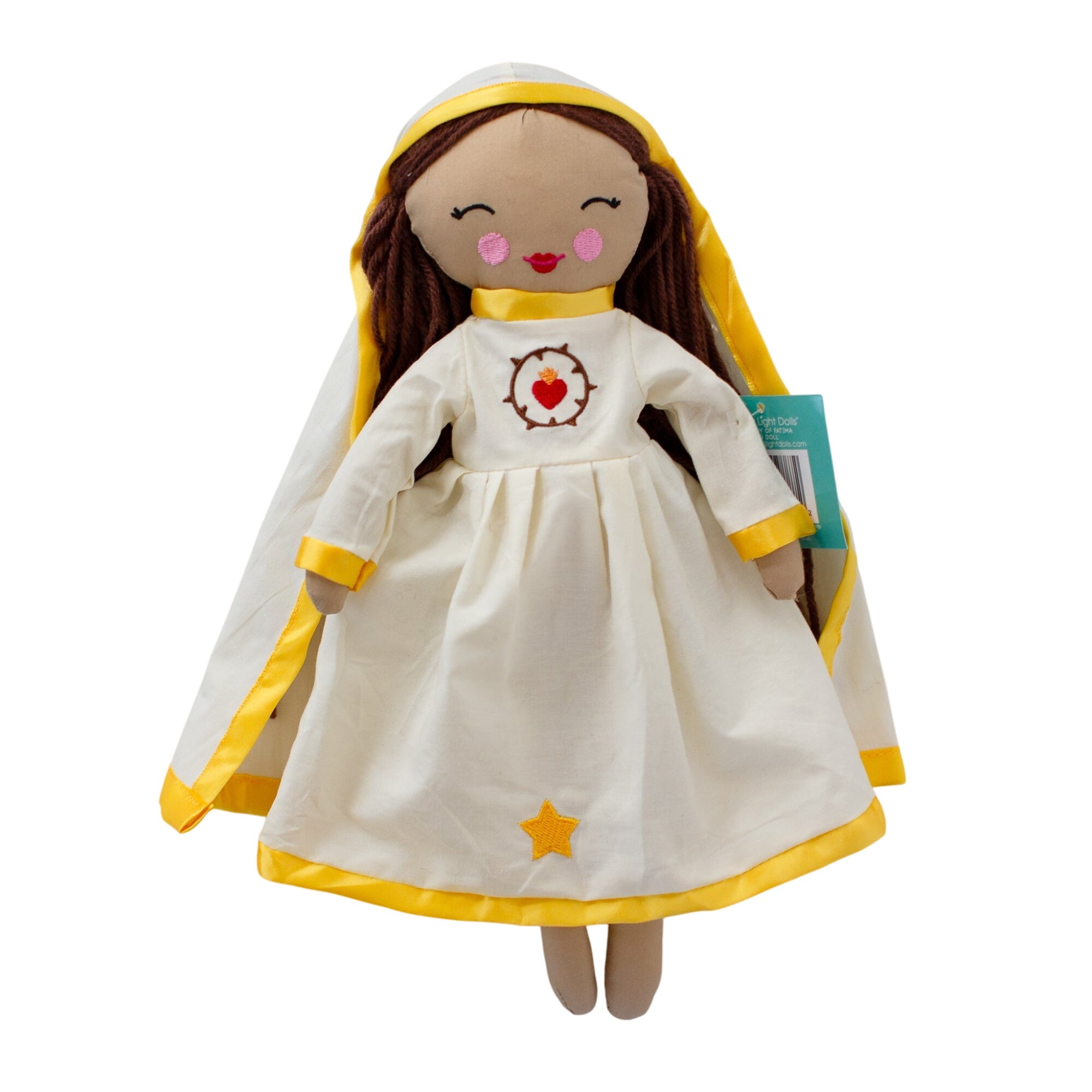 Our Lady Of Fatima Rag Doll