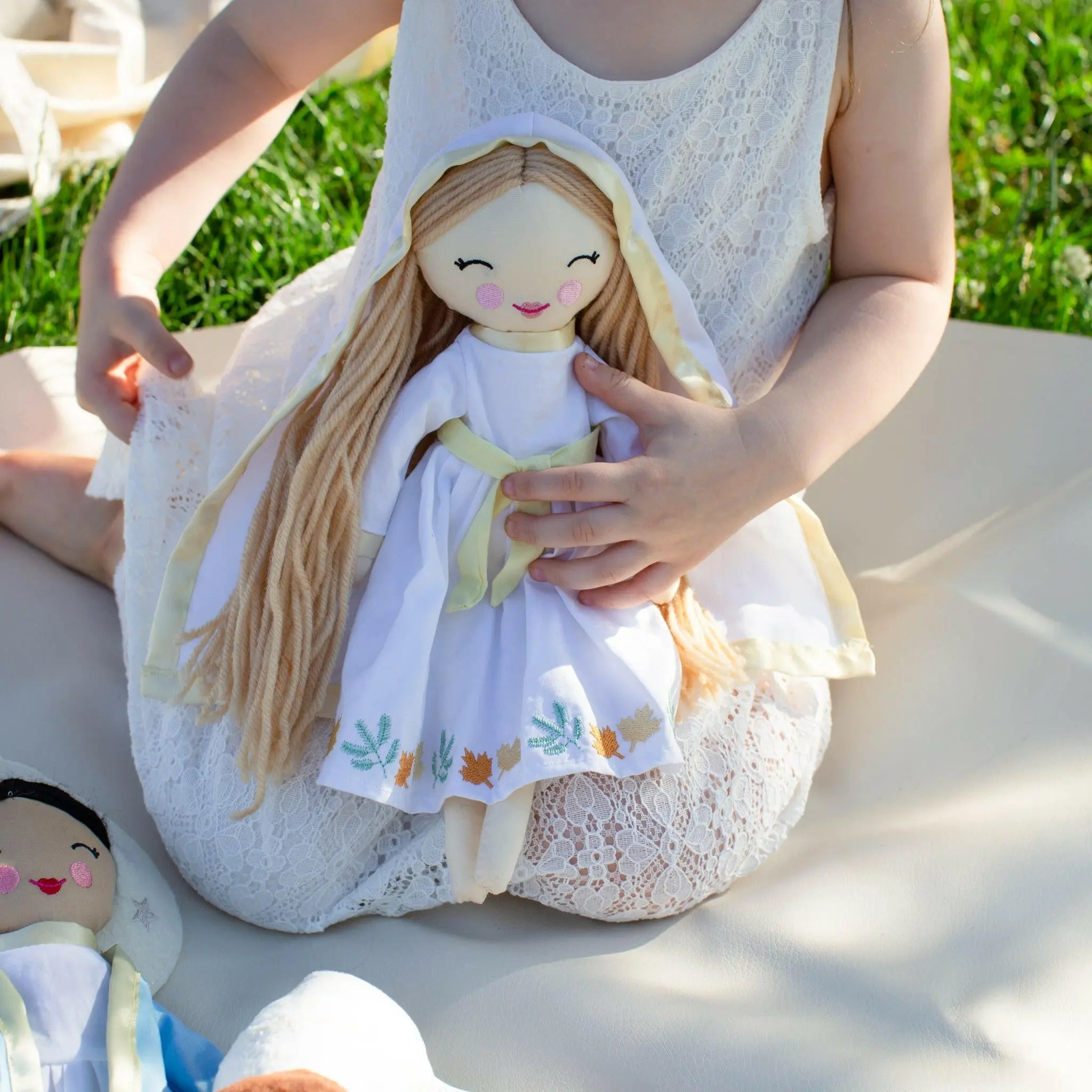 Our Lady Of Good Help Rag Doll (our Lady Of Champion, Wisconsin)