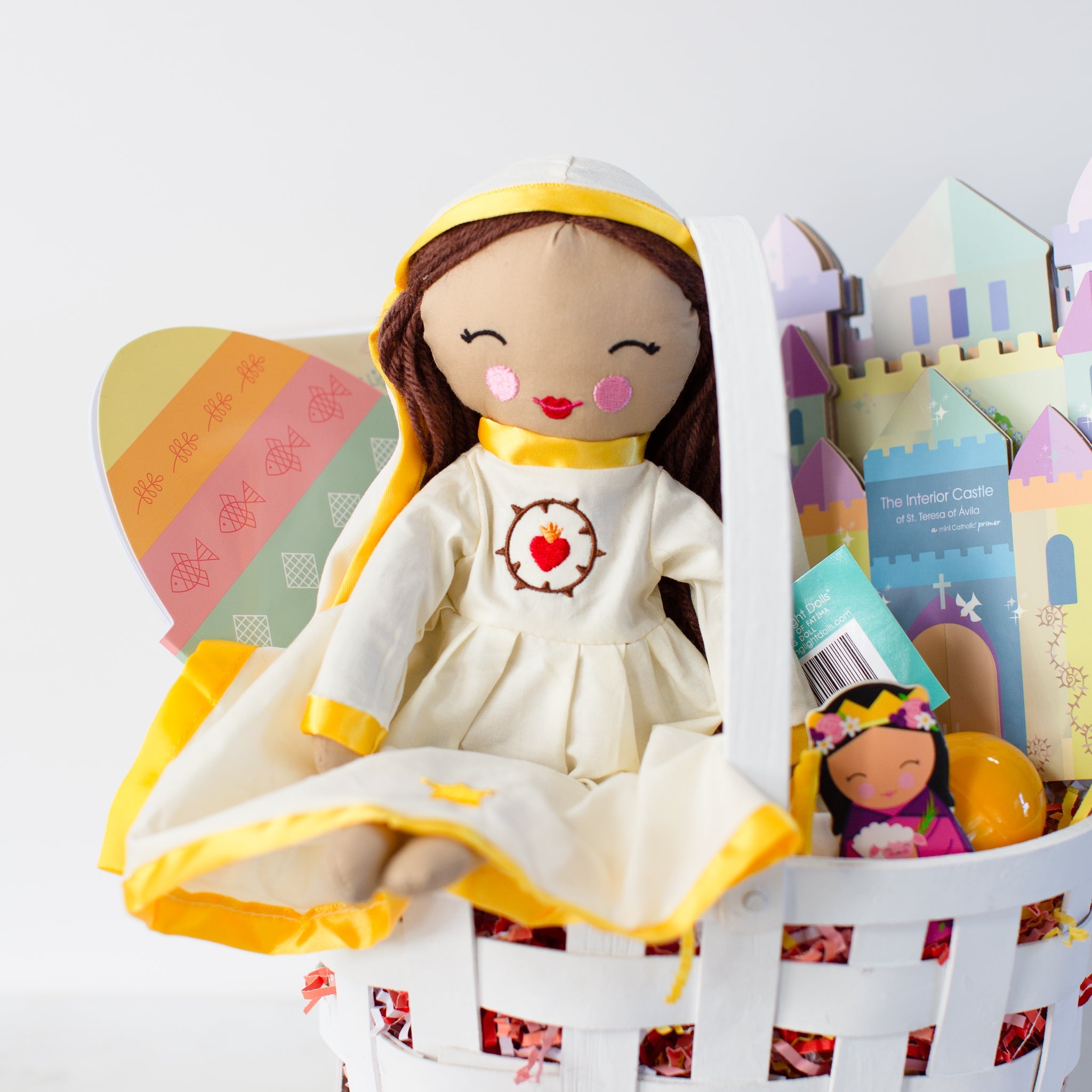 Our Lady Of Fatima Rag Doll