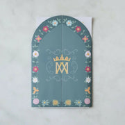 May Crowning Reusable Sticker Activity