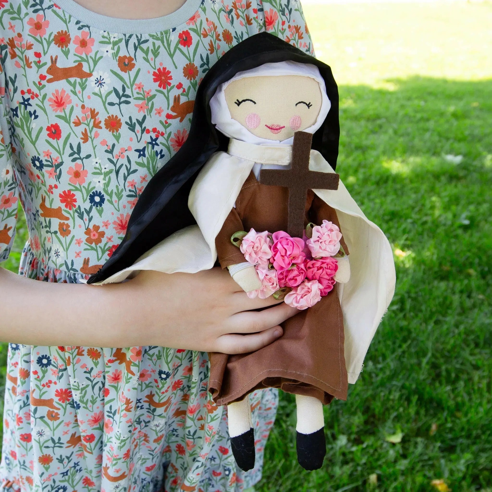 St. Thérèse Of Lisieux Rag Doll