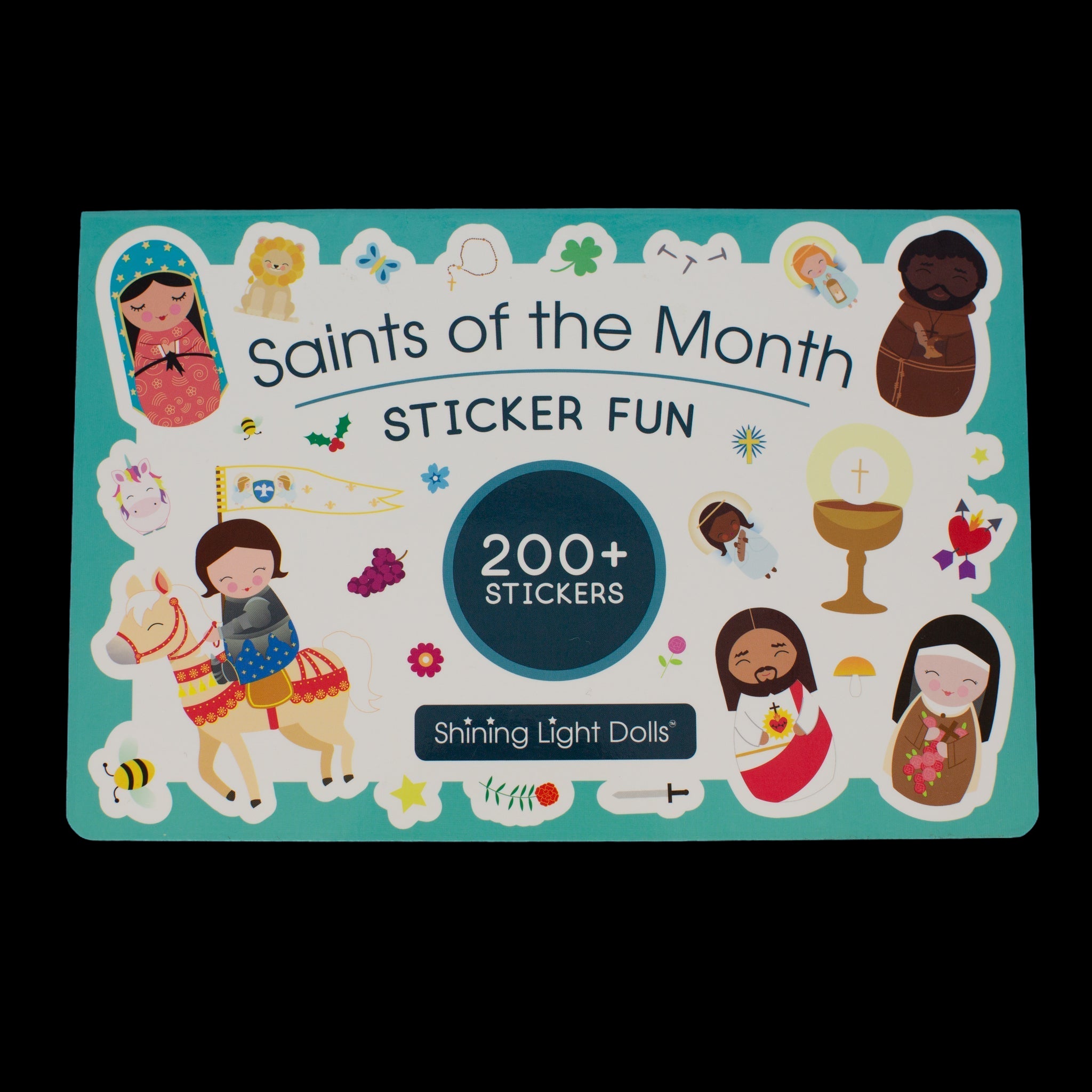 Saints Of The Month Sticker Book