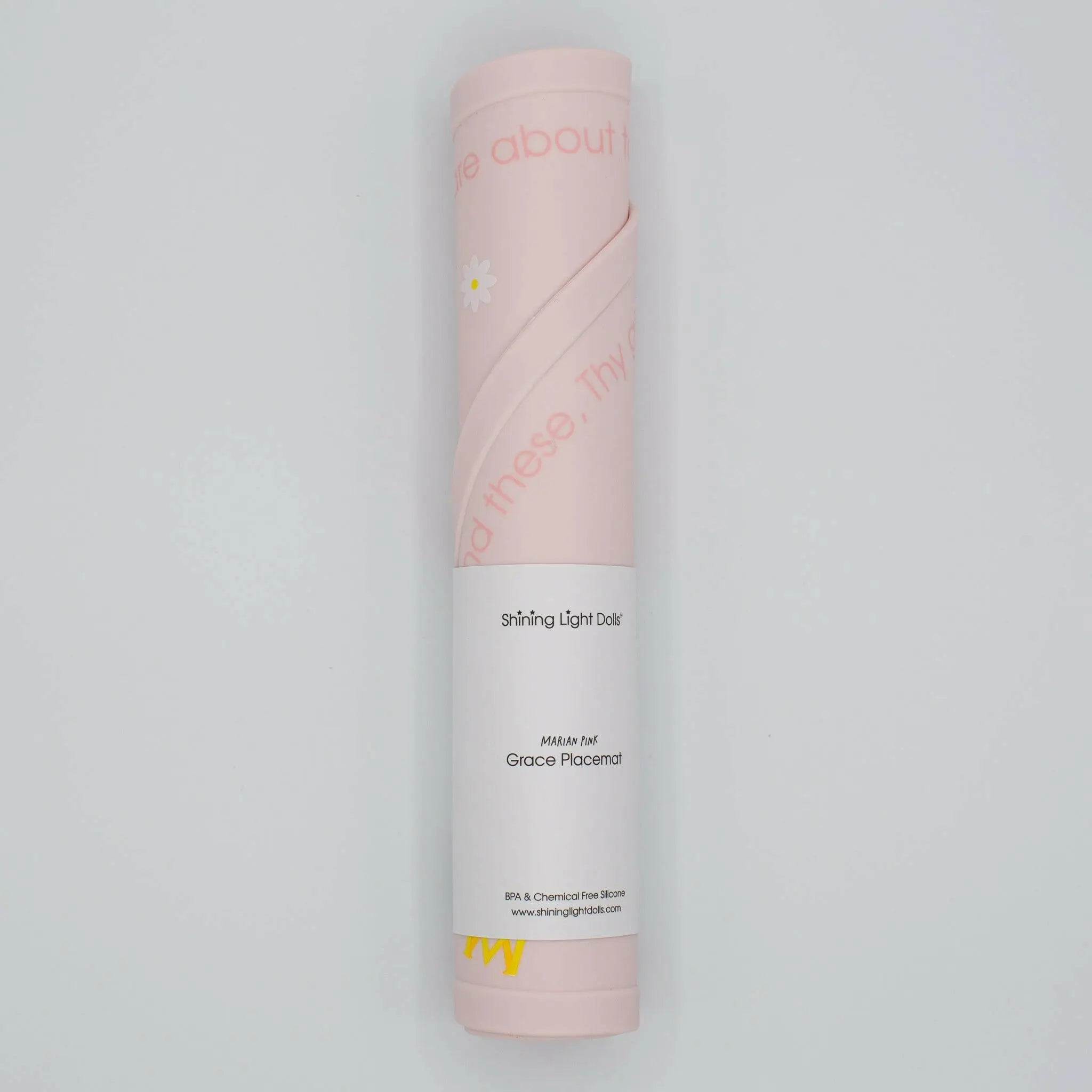 Pink Marian Silicone Grace Placemat