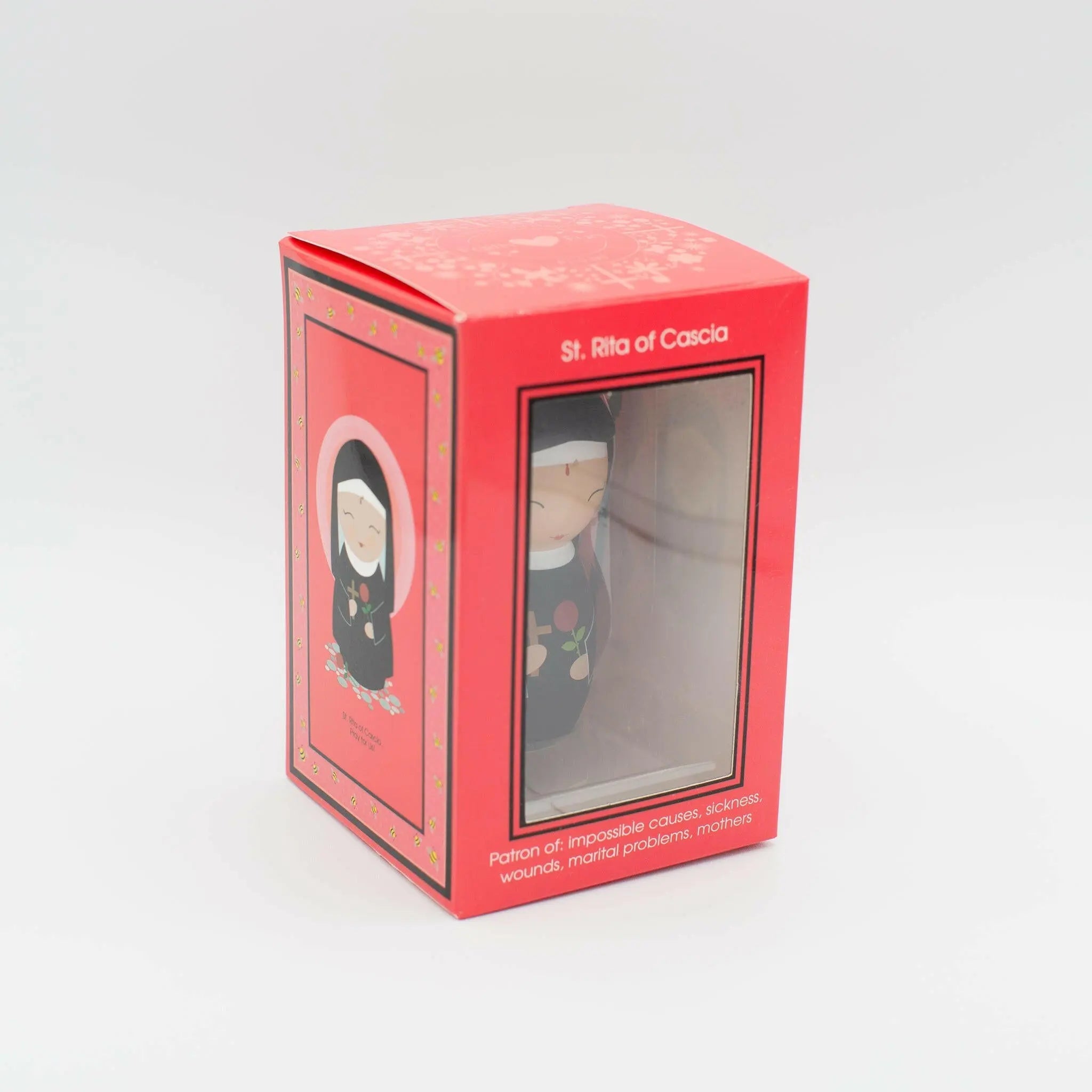 Saint Rita Of Cascia Shining Light Doll