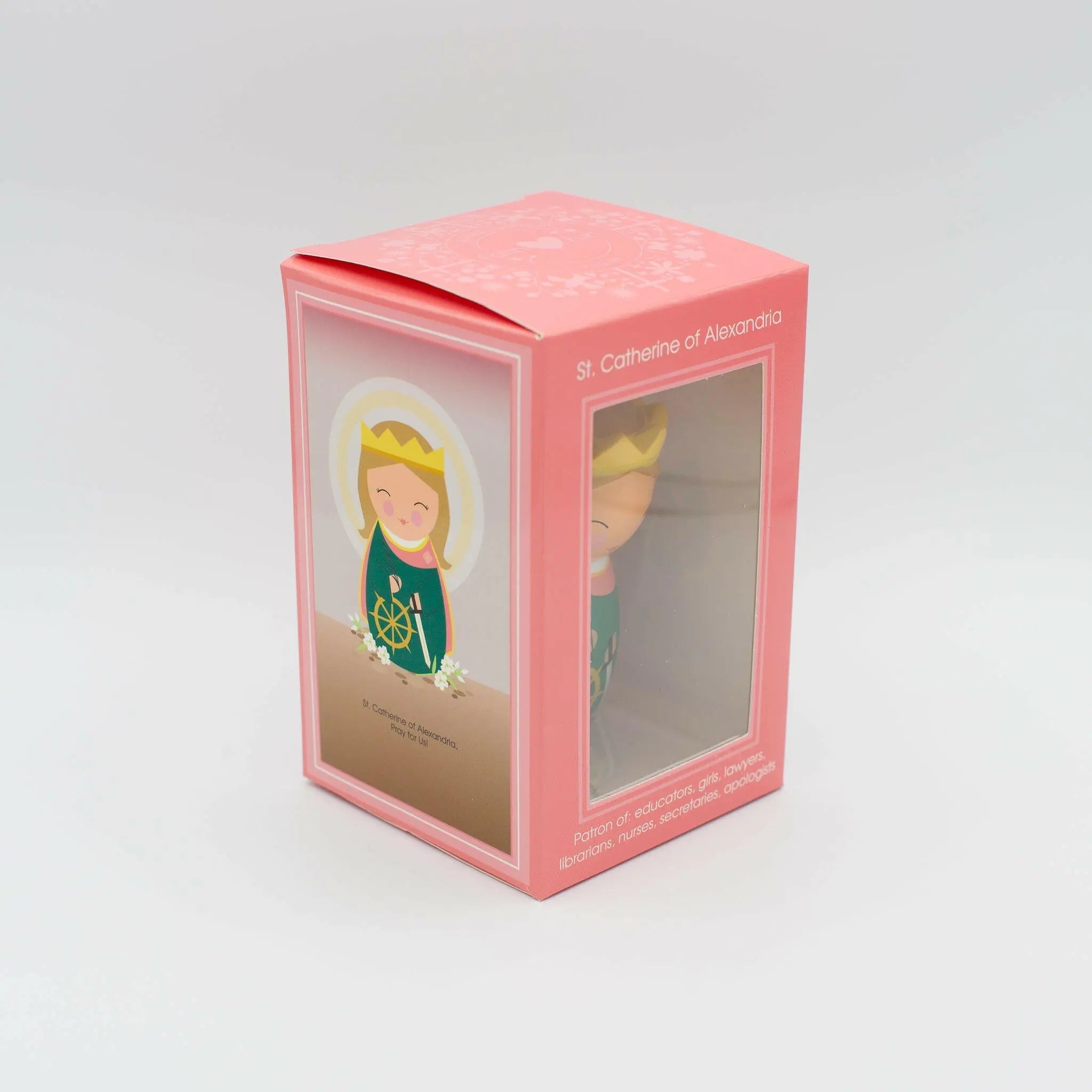 Saint Catherine Of Alexandria Shining Light Doll