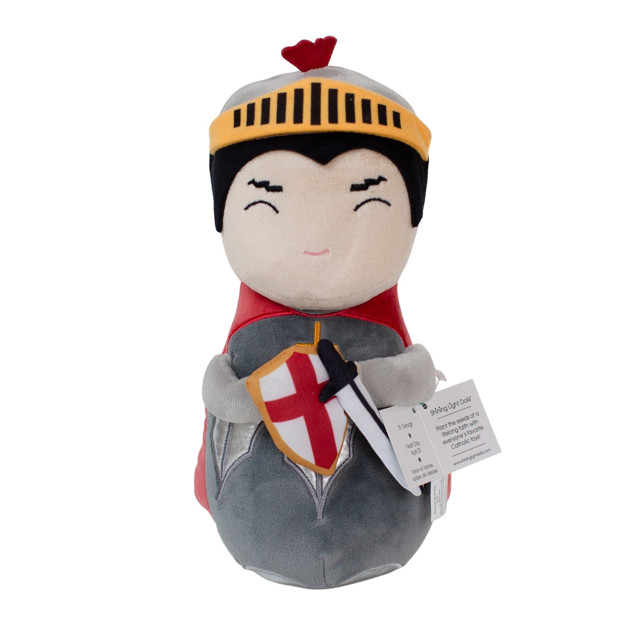 St. George Plush Doll