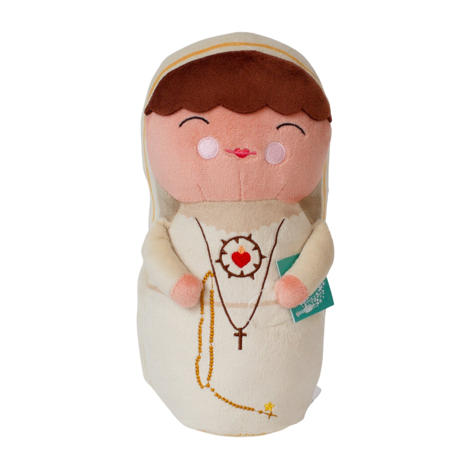 Our Lady Of Fatima Plush Doll