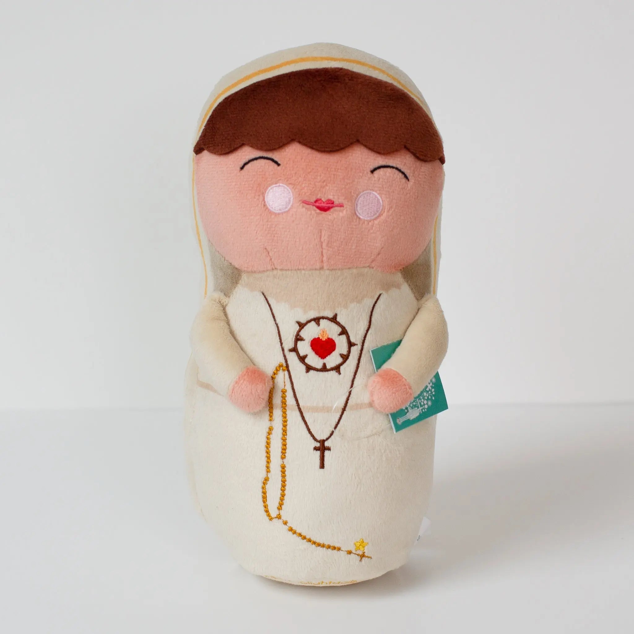 Our Lady Of Fatima Plush Doll