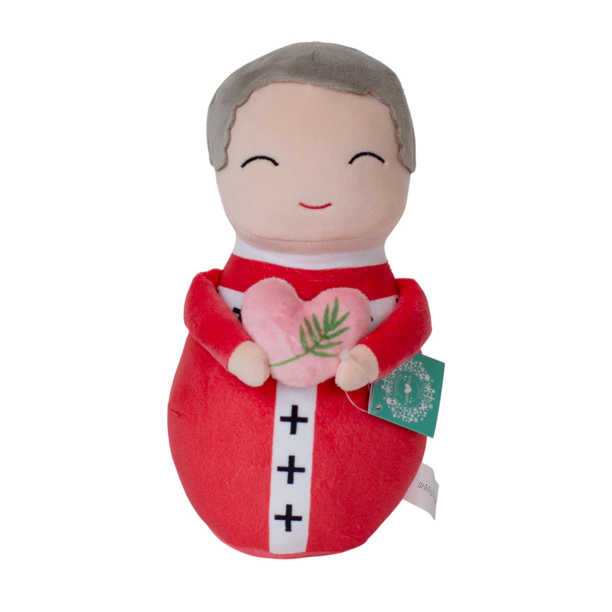 St. Valentine Plush Doll