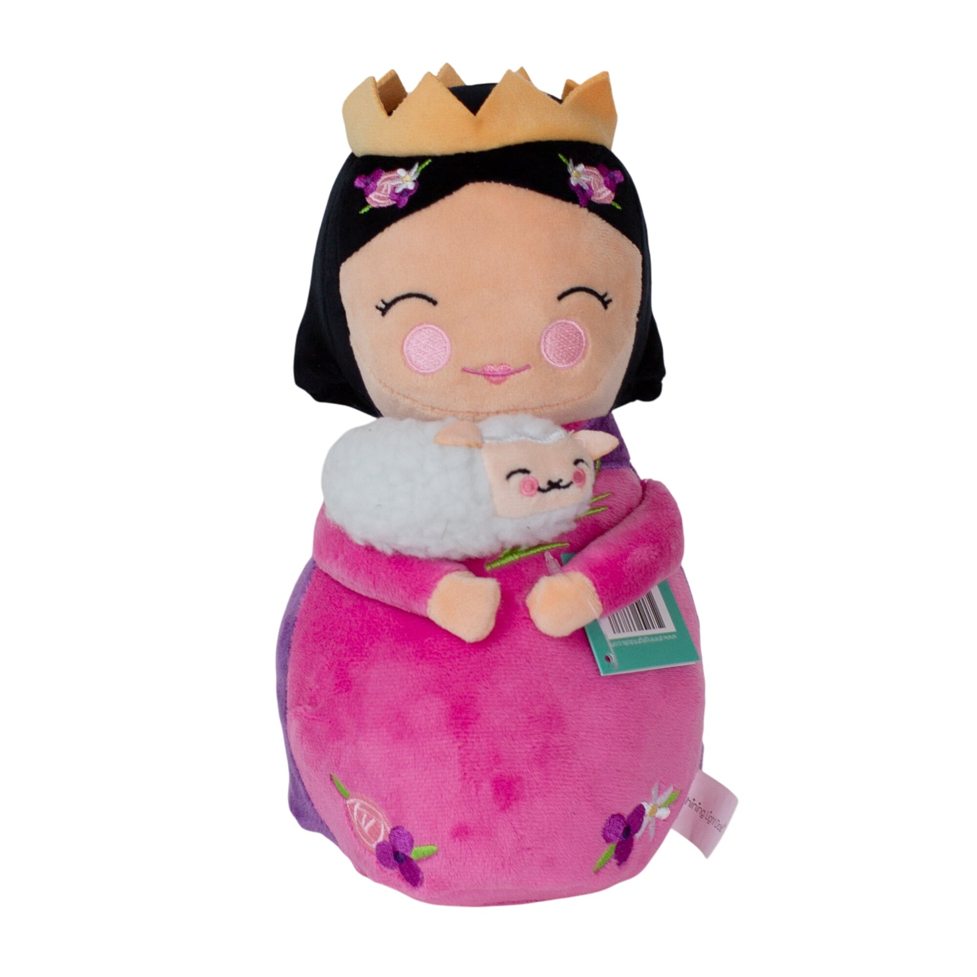 St Agnes Of Rome Plush Doll