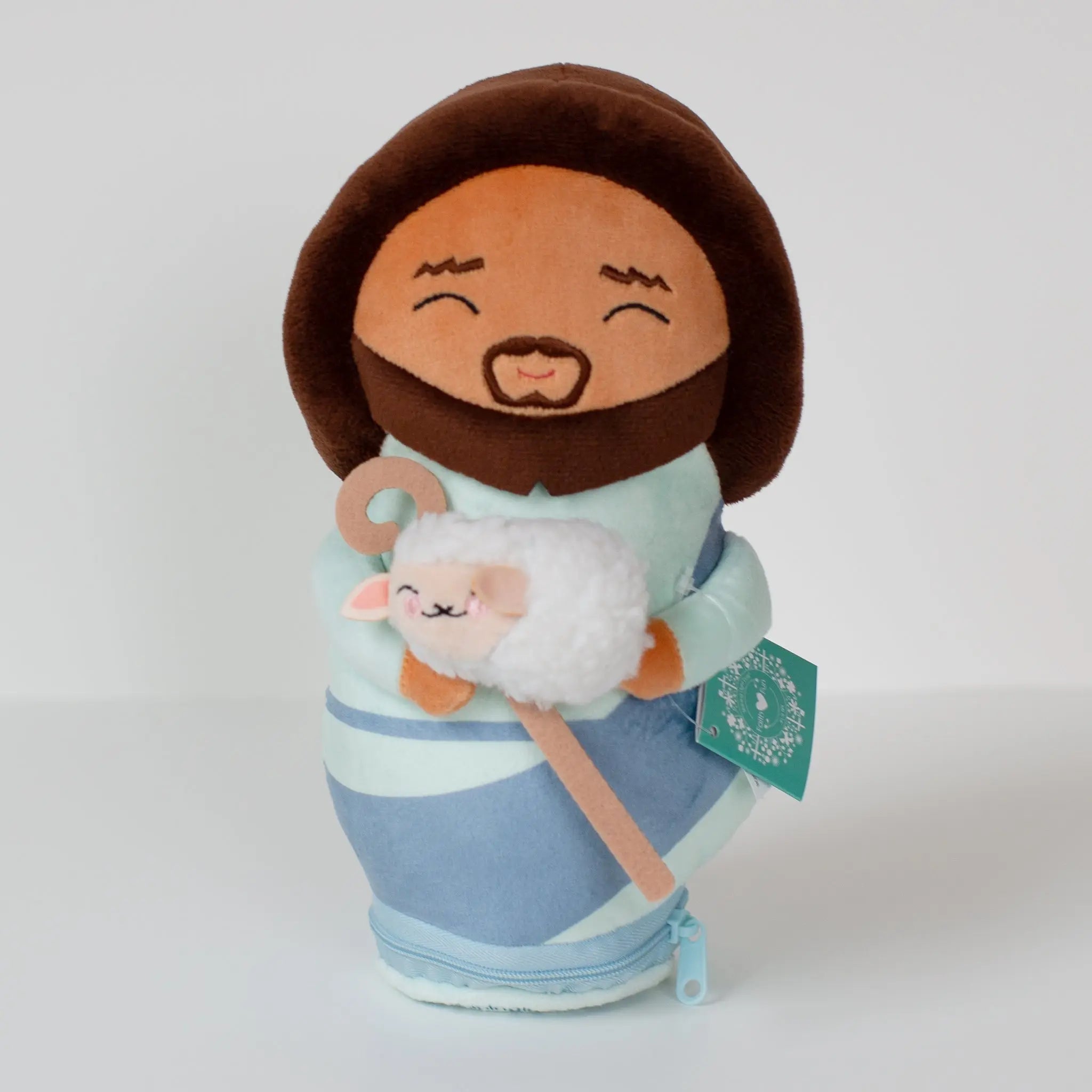 Jesus The Good Shepard - Our Father Audio Plush Doll
