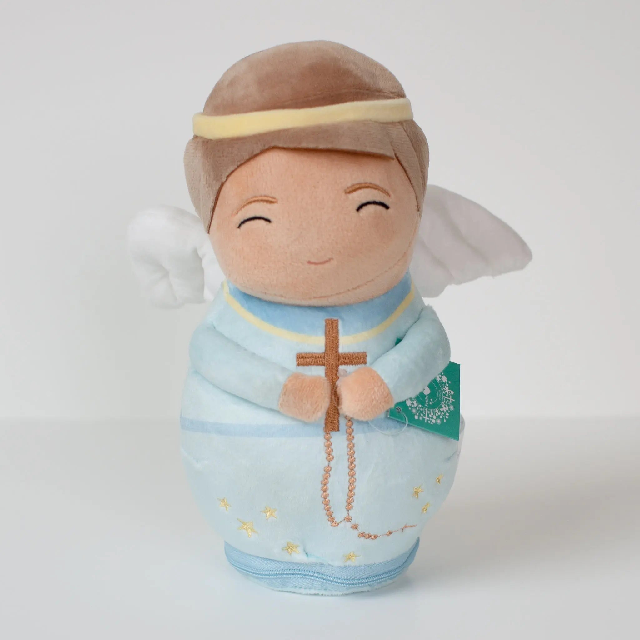 Prayer To Your Guardian Angel Audio Plush Doll