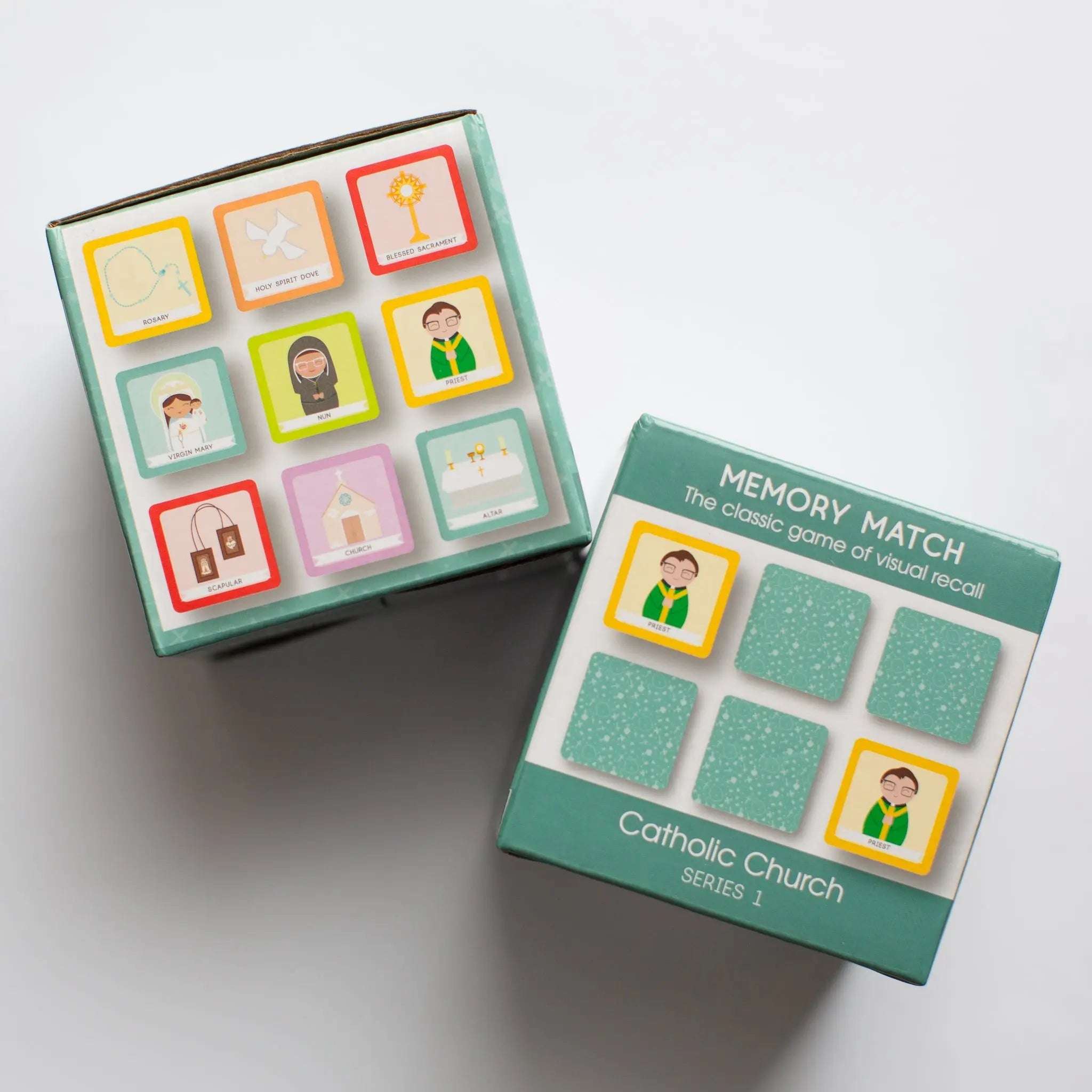 Catholic Memory Match Game