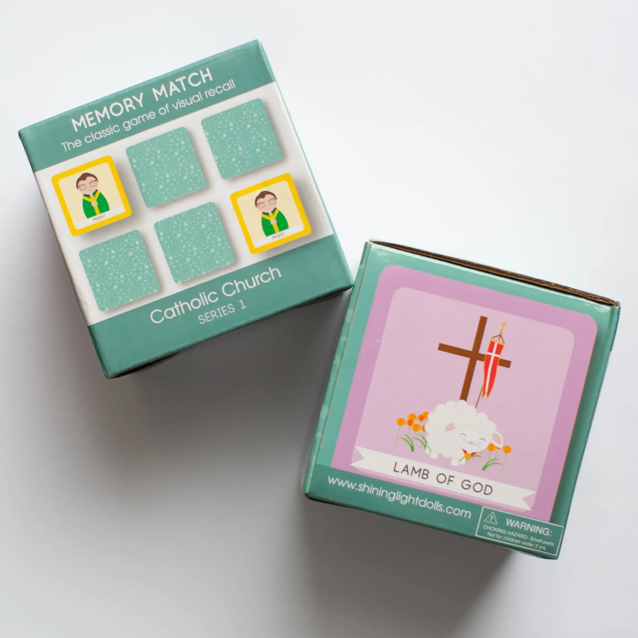 Catholic Memory Match Game