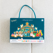 Christmas Nativity Shaped Floor Puzzle