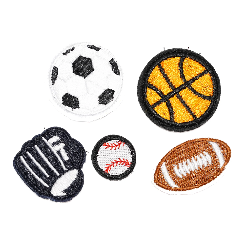 Small Sports Patch Set