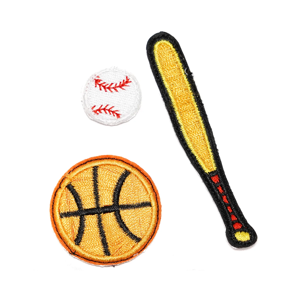 Small Sports Patch Set