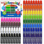 Kwik Stix Paint Sticks, Class Pack Set Of 96 Classic Colors
