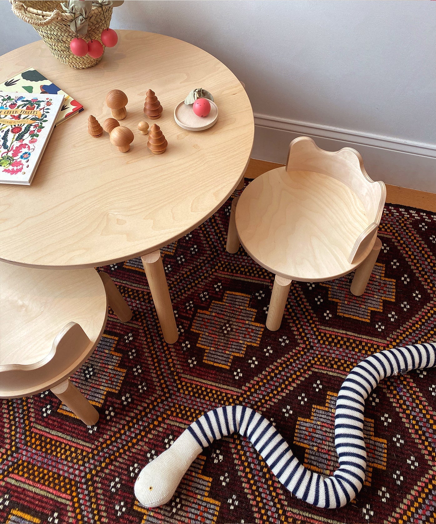 Moss Chairs (set Of 2)